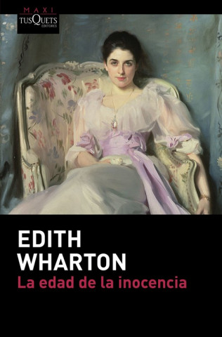 Kniha La edad de la inocencia EDITH WHARTON