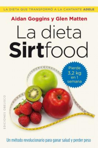 Książka Dieta Sirtfood, La Aidan Goggins