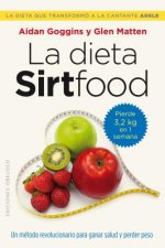 Kniha Dieta Sirtfood, La Aidan Goggins