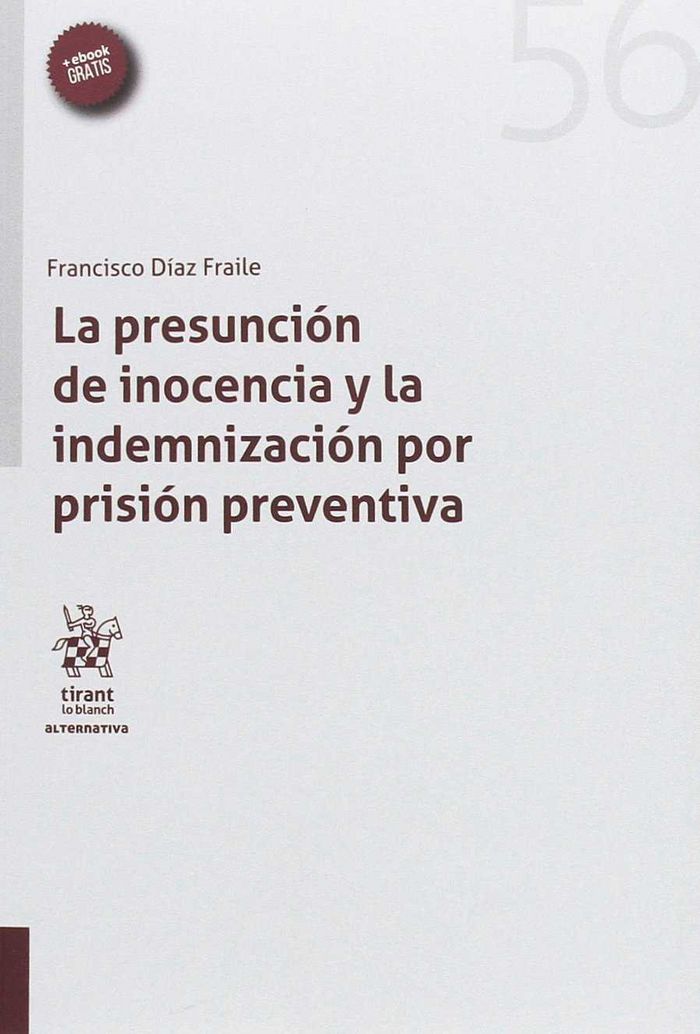Carte La presunción de inocencia y la indemnización por prisión preventiva 