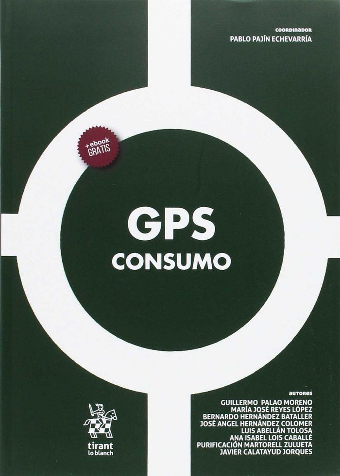 Książka GPS Consumo 