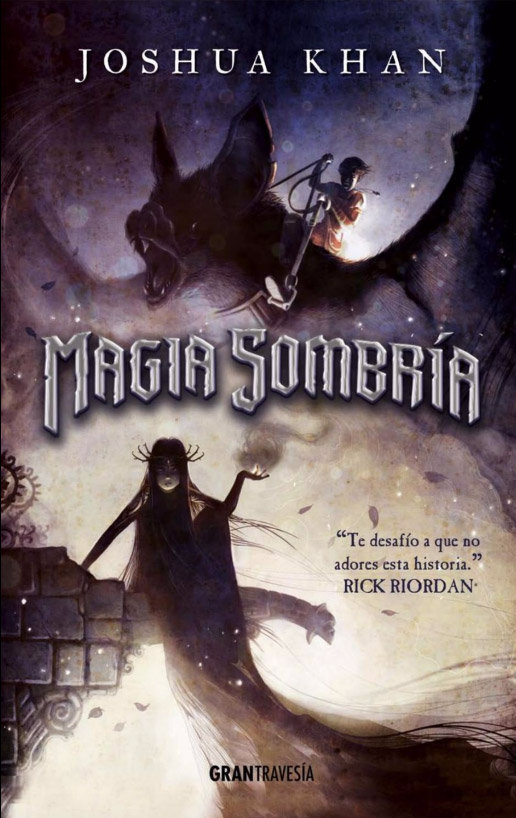Kniha Magia Sombría 