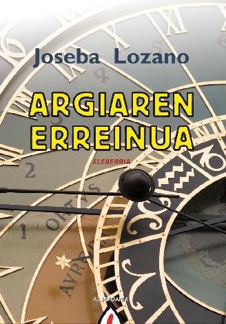 Kniha Argiaren erreinua José Ricardo Lozano