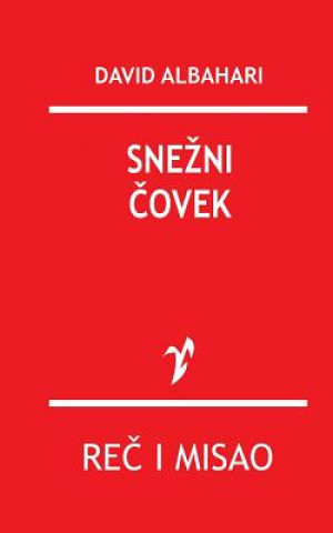 Knjiga SRP-SNEZNI COVEK David Albahari