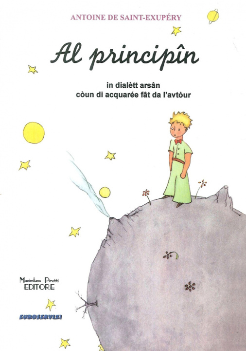 Kniha Principin. Testo reggiano (Al) Antoine de Saint-Exupéry