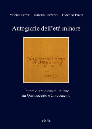 Kniha ITA-AUTOGRAFIE DELLETA MINORE Monica Ferrari