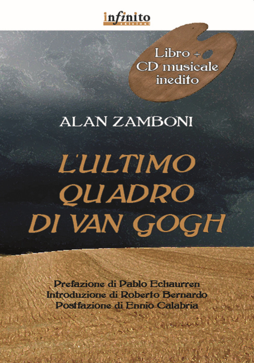 Kniha L'ultimo quadro di Van Gogh. Con CD Audio Alan Zamboni