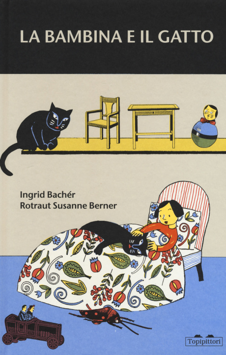 Kniha La bambina e il gatto Ingrid Bachér