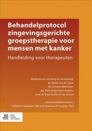 Knjiga Behandelprotocol zingevingsgerichte groepstherapie voor mensen met kanker William Breitbart MD