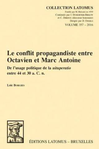 Libro FRE-CONFLIT PROPAGANDISTE ENTR L. Borgies