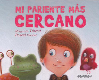 Kniha SPA-MI PARIENTE MAS CERCANO Marguerite Tiberti