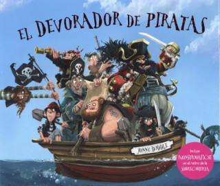 Könyv El Devorador de Piratas Jonny Duddle
