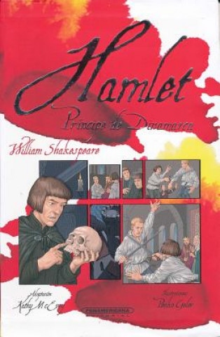 Carte Hamlet Principe de Dinamarca William Shakespeare