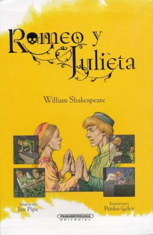 Könyv Romeo y Julieta William Shakespeare
