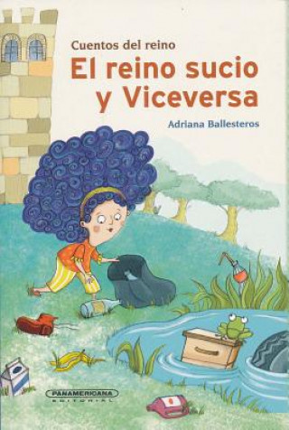 Kniha SPA-REINO SUCIO Y VICEVERSA Adriana Ballesteros