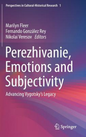 Könyv Perezhivanie, Emotions and Subjectivity Marilyn Fleer