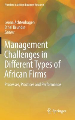 Könyv Management Challenges in Different Types of African Firms Leona Achtenhagen