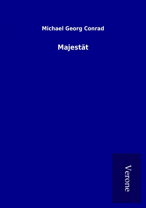 Book Majestät Michael Georg Conrad