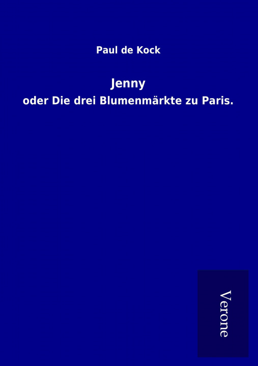 Knjiga Jenny Paul de Kock