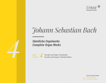 Kniha Sämtliche  Orgelwerke Band 4 Johann Sebastian Bach
