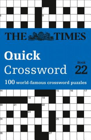 Carte Times Quick Crossword Book 22 The Times Mind Games