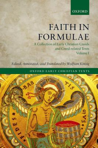 Kniha Faith in Formulae Wolfram Kinzig