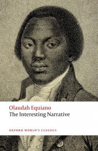 Carte Interesting Narrative Olaudah Equiano