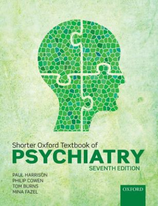 Książka Shorter Oxford Textbook of Psychiatry Paul Harrison