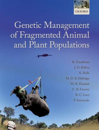 Kniha Genetic Management of Fragmented Animal and Plant Populations Richard Frankham