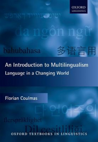 Книга Introduction to Multilingualism Florian Coulmas