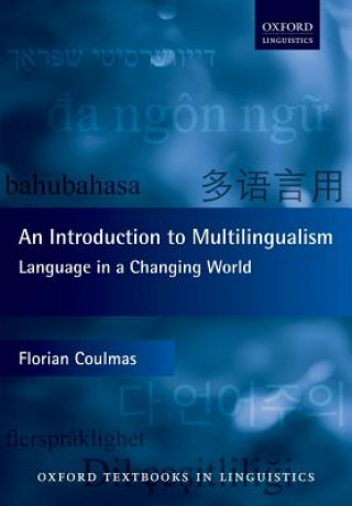 Carte Introduction to Multilingualism Florian Coulmas