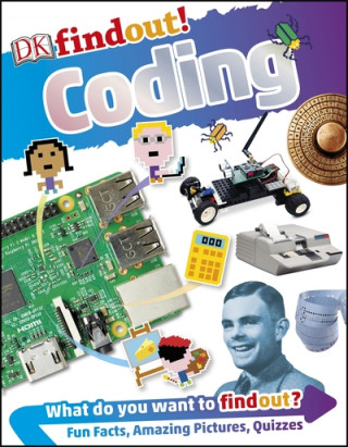 Könyv DKfindout! Coding DK