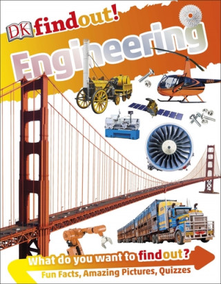 Kniha DKfindout! Engineering DK