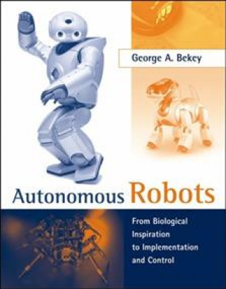 Buch Autonomous Robots George A. Bekey