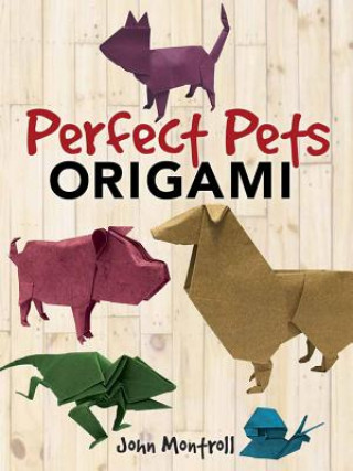 Carte Perfect Pets Origami John Montroll