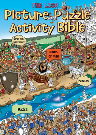 Kniha Lion Picture Puzzle Activity Bible Peter Martin