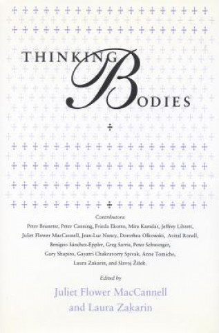 Книга Thinking Bodies MacCannell