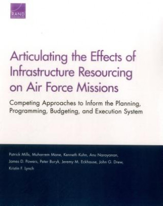 Knjiga Articulating the Effects of Infrastructure Resourcing on Air Force Missions Patrick Mills