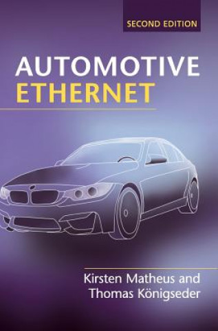 Kniha Automotive Ethernet Kirsten Matheus