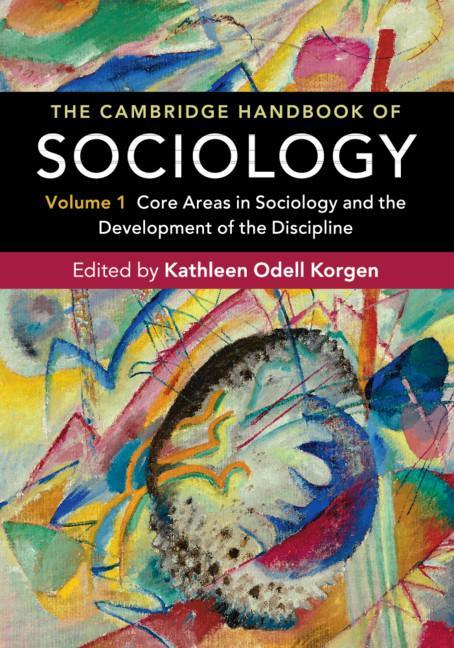 Carte Cambridge Handbook of Sociology 