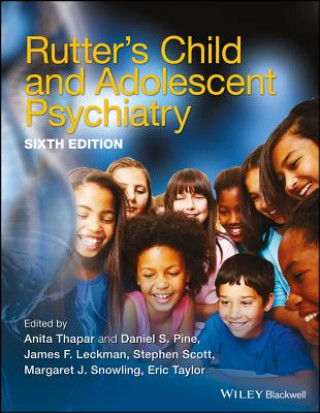 Kniha Rutter's Child and Adolescent Psychiatry 6e ANITA THAPAR