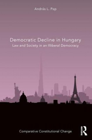 Kniha Democratic Decline in Hungary Andras L. Pap