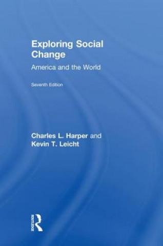 Book Exploring Social Change HARPER