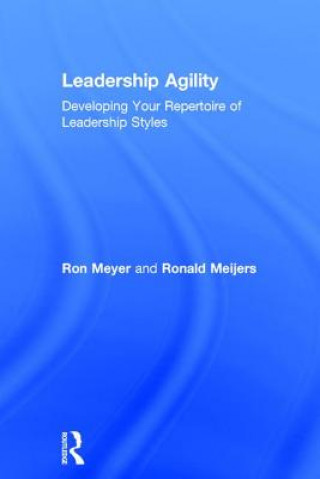 Kniha Leadership Agility Ron Meyer