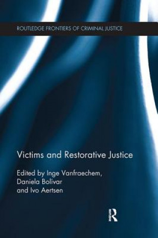 Книга Victims and Restorative Justice 