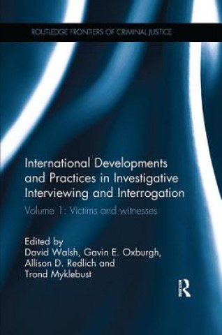 Carte International Developments and Practices in Investigative Interviewing and Interrogation 