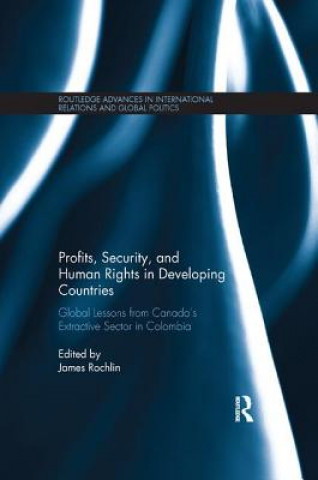 Kniha Profits, Security, and Human Rights in Developing Countries James Rochlin