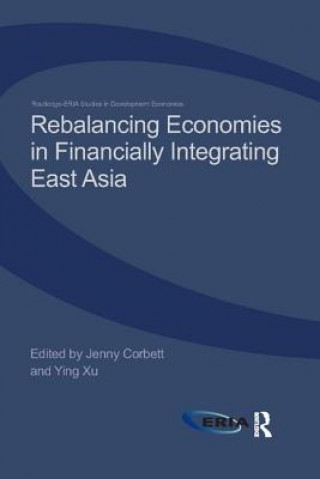 Kniha Rebalancing Economies in Financially Integrating East Asia 