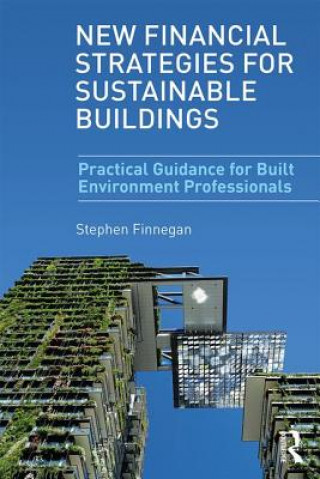 Könyv New Financial Strategies for Sustainable Buildings Stephen Finnegan