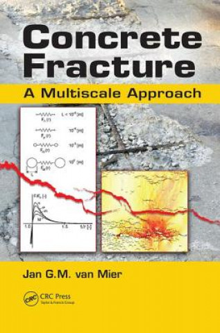 Książka Concrete Fracture VAN MIER